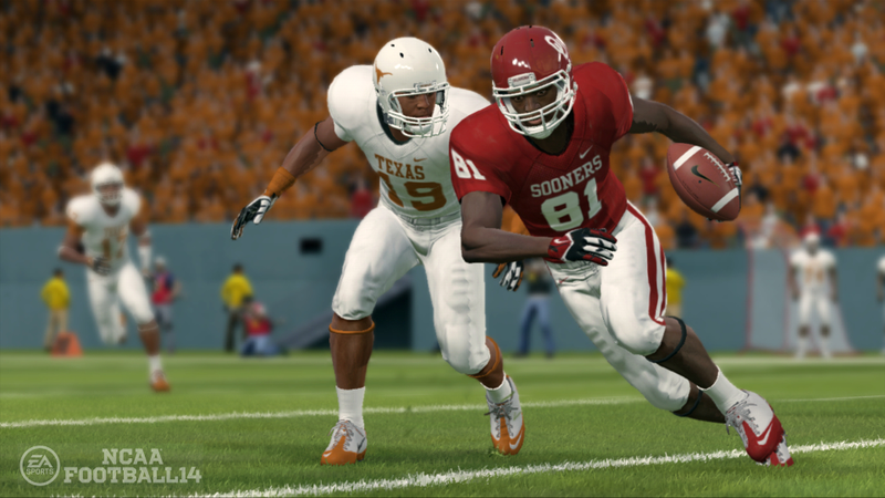 Illustration for article titled NFL Pros Go Back to College to Fight for Their Video Game Rights